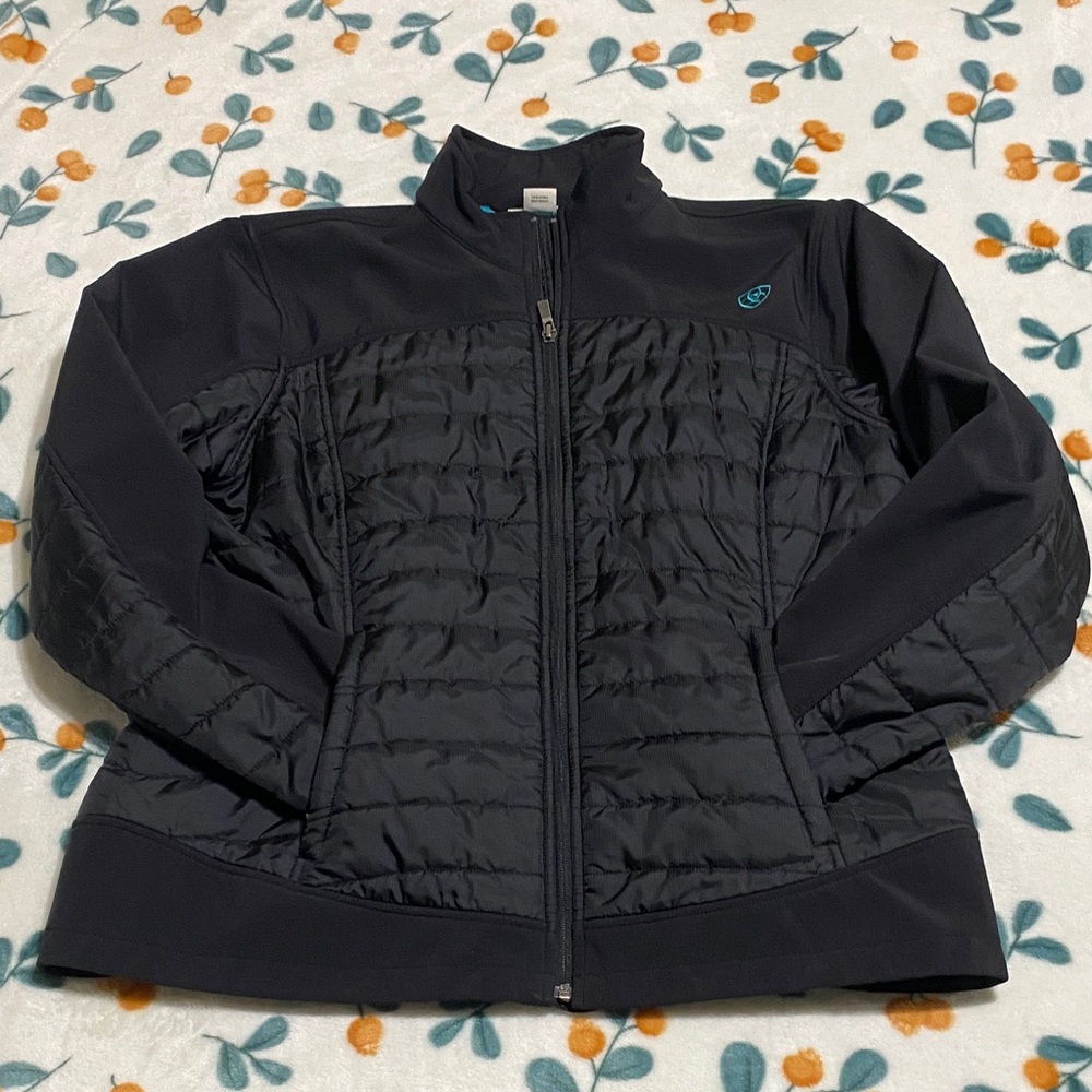 Ariat Women's Midnight Black Quilted Puffer Jacket